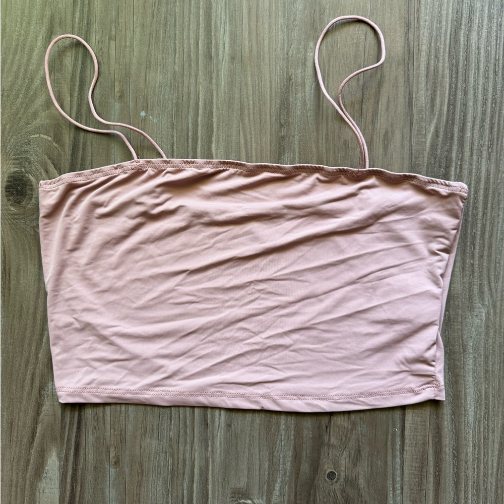 Cropped tank